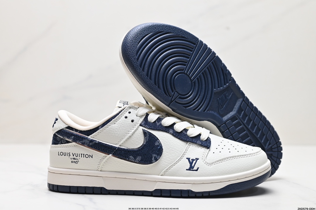 NK Dunk Low Retro “DIY高端定制” 低帮休闲运动板鞋 XB3802-360