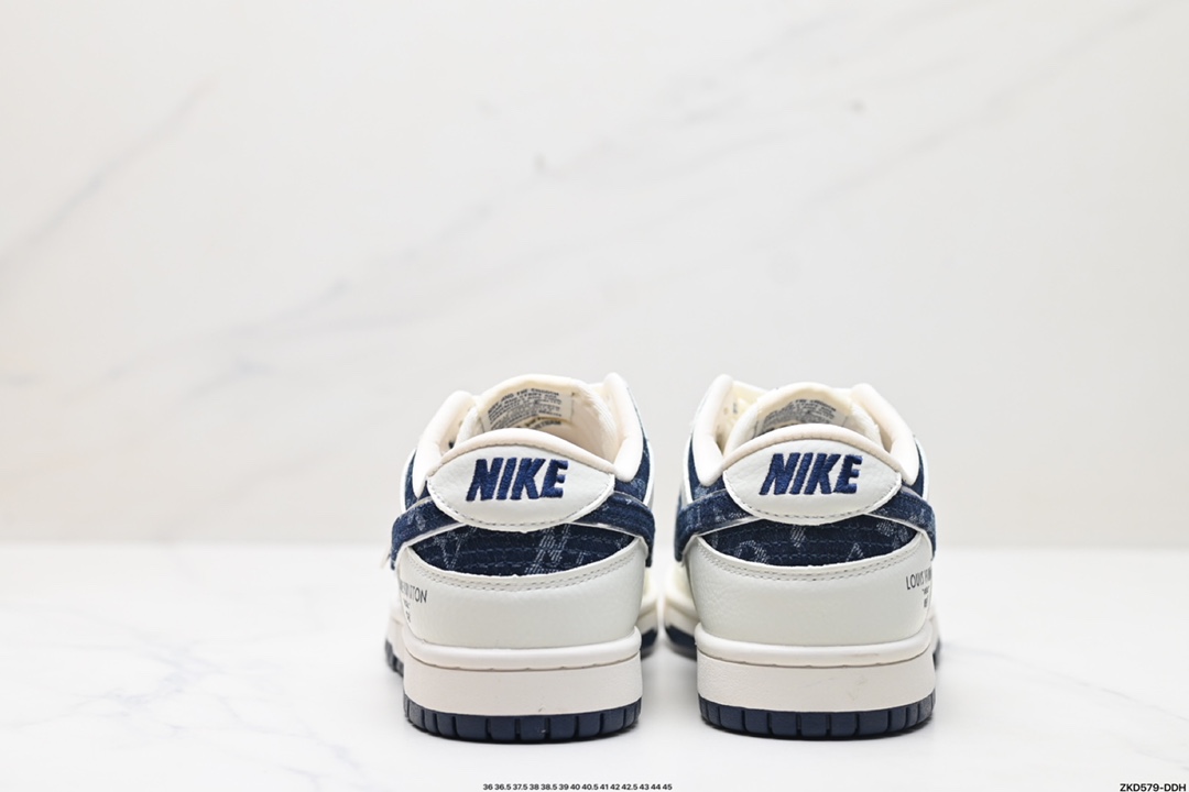 NK Dunk Low Retro “DIY高端定制” 低帮休闲运动板鞋 XB3802-360