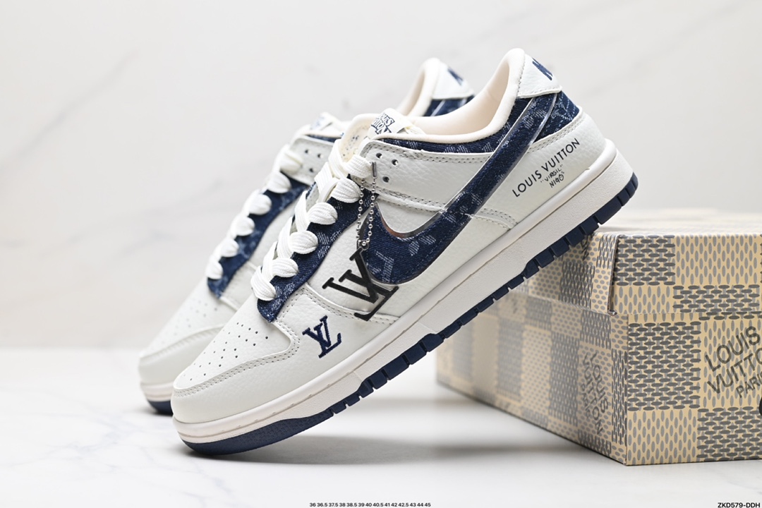 NK Dunk Low Retro “DIY高端定制” 低帮休闲运动板鞋 XB3802-360