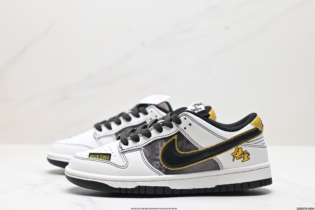 NK Dunk Low Retro SE “DIY高端定制” 低帮休闲运动板鞋 LW1818-106