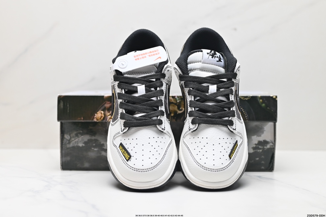 NK Dunk Low Retro SE “DIY高端定制” 低帮休闲运动板鞋 LW1818-106