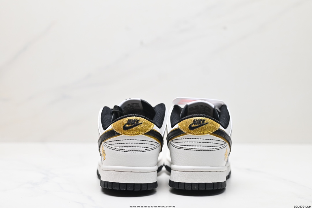 NK Dunk Low Retro SE “DIY高端定制” 低帮休闲运动板鞋 LW1818-106