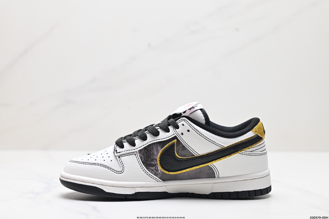 NK Dunk Low Retro SE “DIY高端定制” 低帮休闲运动板鞋 LW1818-106