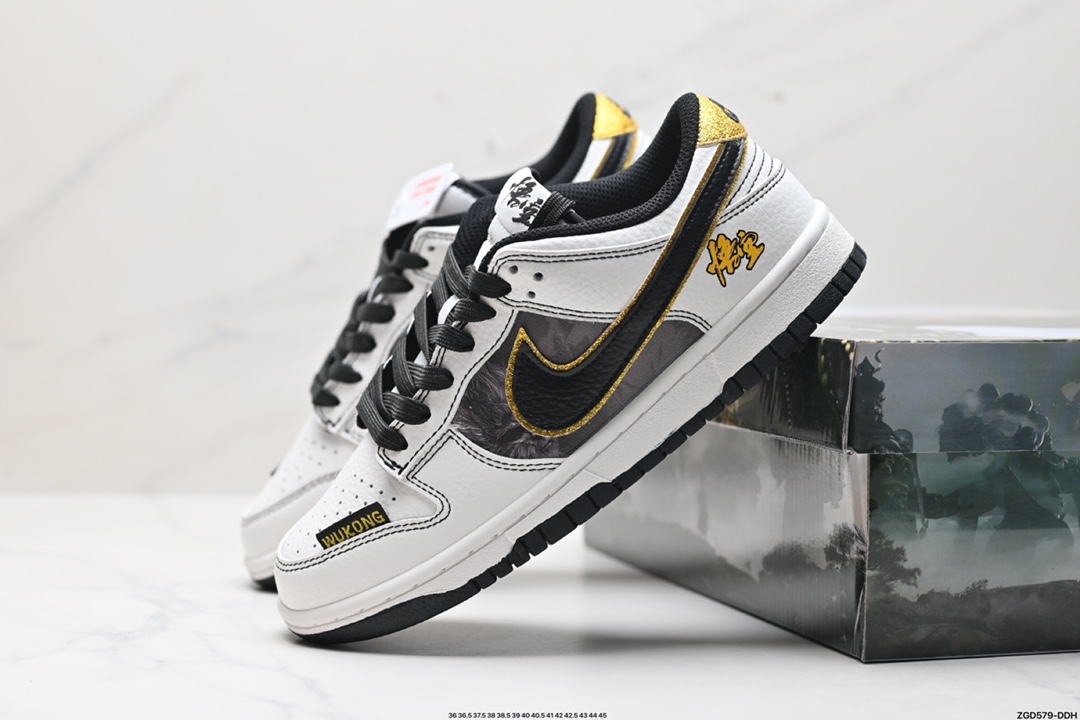 NK Dunk Low Retro SE “DIY高端定制” 低帮休闲运动板鞋 LW1818-106