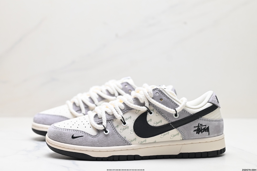 NK Dunk Low Retro “DIY高端定制” 低帮休闲运动板鞋 SJ2068-293