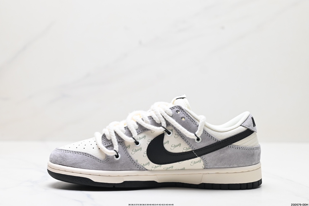 NK Dunk Low Retro “DIY高端定制” 低帮休闲运动板鞋 SJ2068-293