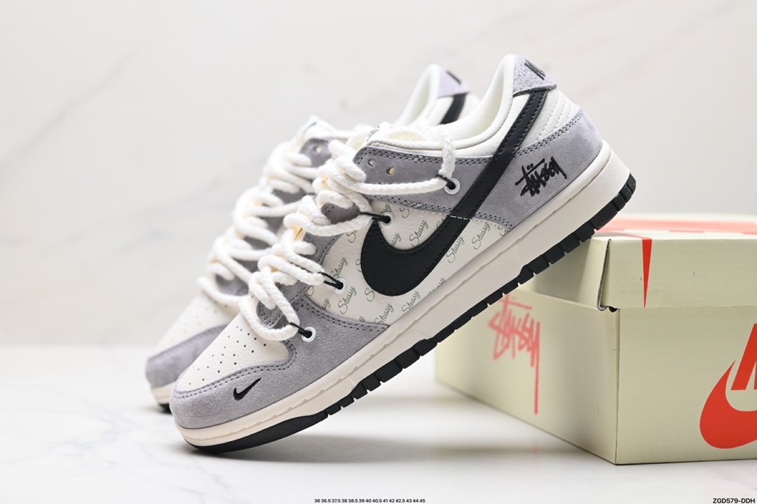 NK Dunk Low Retro “DIY高端定制” 低帮休闲运动板鞋 SJ2068-293