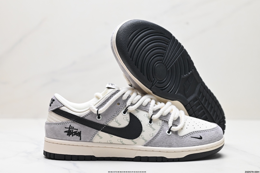 NK Dunk Low Retro “DIY高端定制” 低帮休闲运动板鞋 SJ2068-293