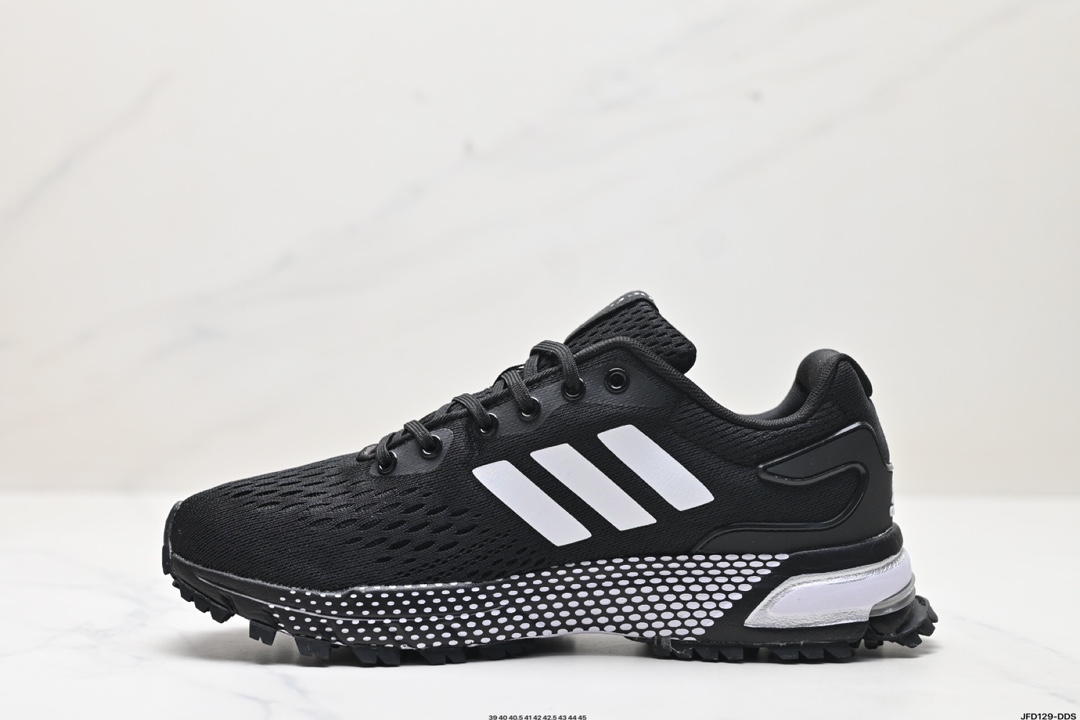 Adidas Sports life shoes 阿迪达斯 织物减震防滑耐磨透气 低帮跑步鞋 BW0106