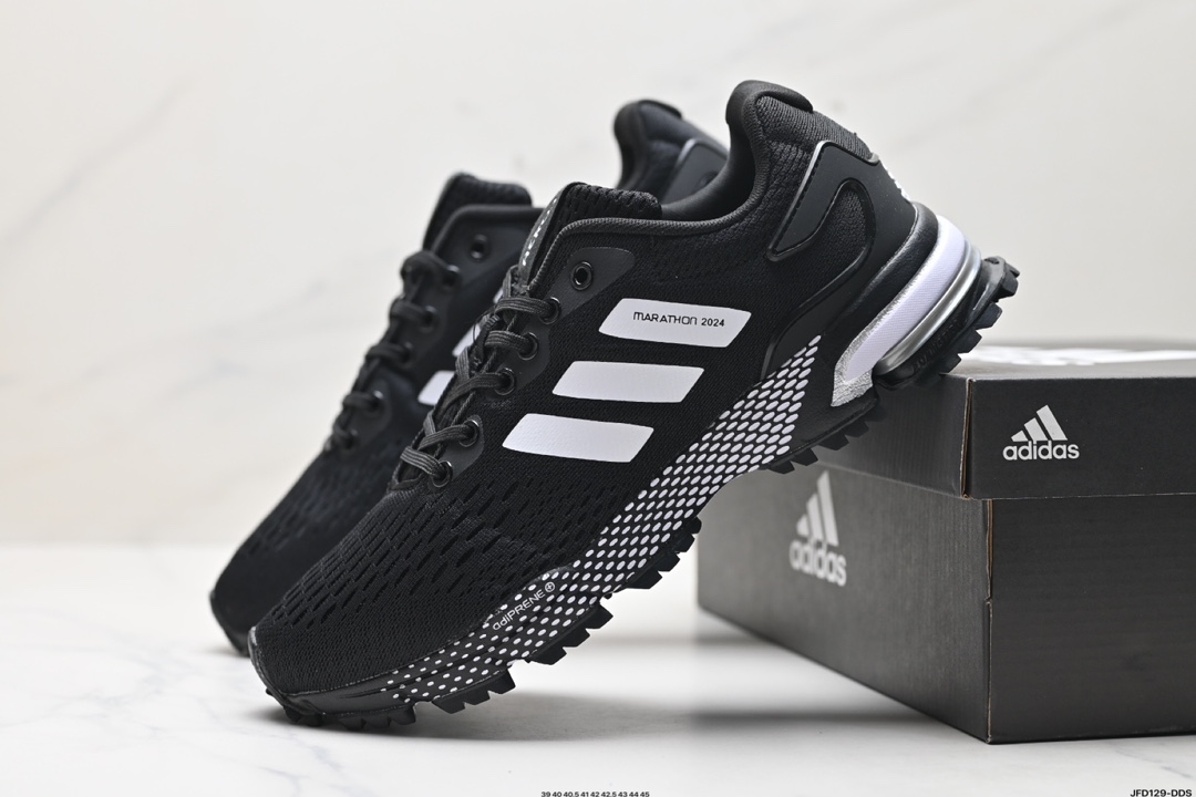 Adidas Sports life shoes 阿迪达斯 织物减震防滑耐磨透气 低帮跑步鞋 BW0106