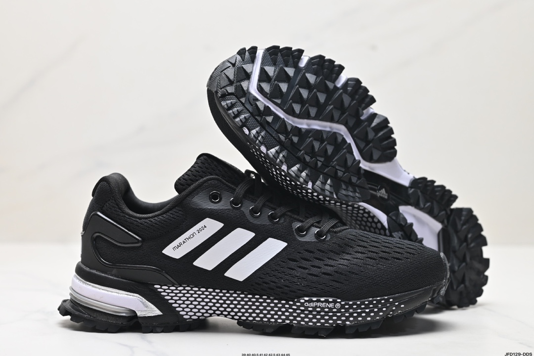 Adidas Sports life shoes 阿迪达斯 织物减震防滑耐磨透气 低帮跑步鞋 BW0106