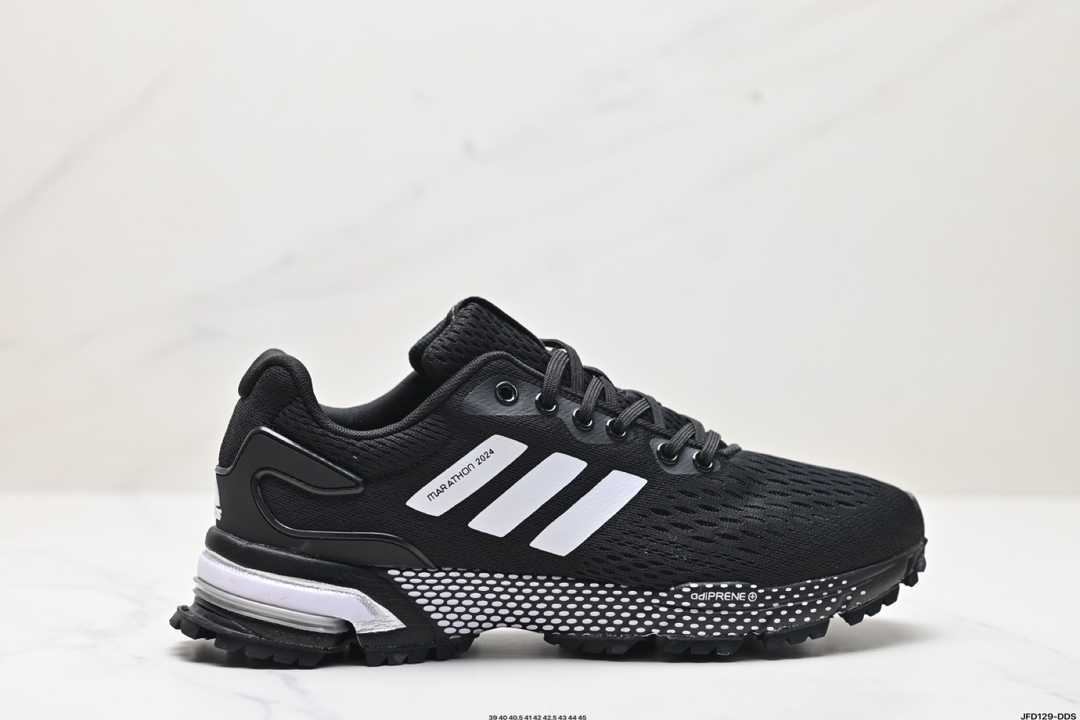 Adidas Sports life shoes 阿迪达斯 织物减震防滑耐磨透气 低帮跑步鞋 BW0106