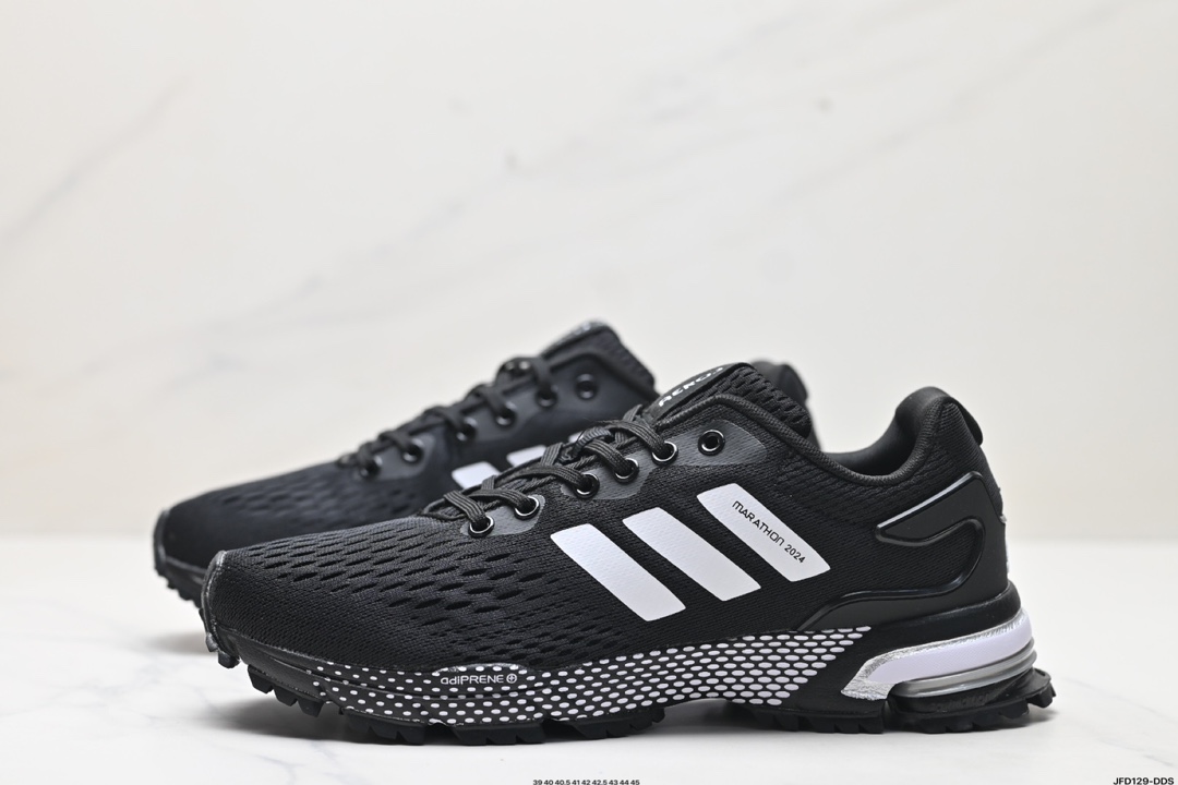 Adidas Sports life shoes 阿迪达斯 织物减震防滑耐磨透气 低帮跑步鞋 BW0106