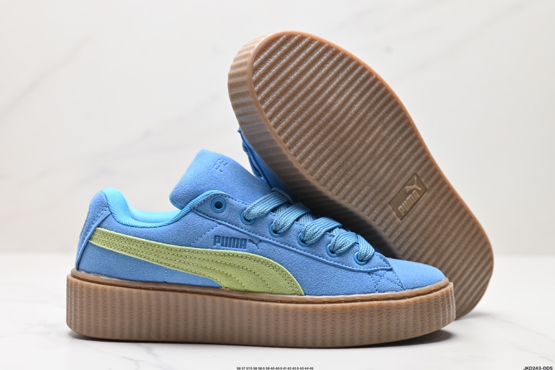 PUMA Creeper Phatty Nubuck舒适简约 耐磨透气低帮 板鞋 399332-02