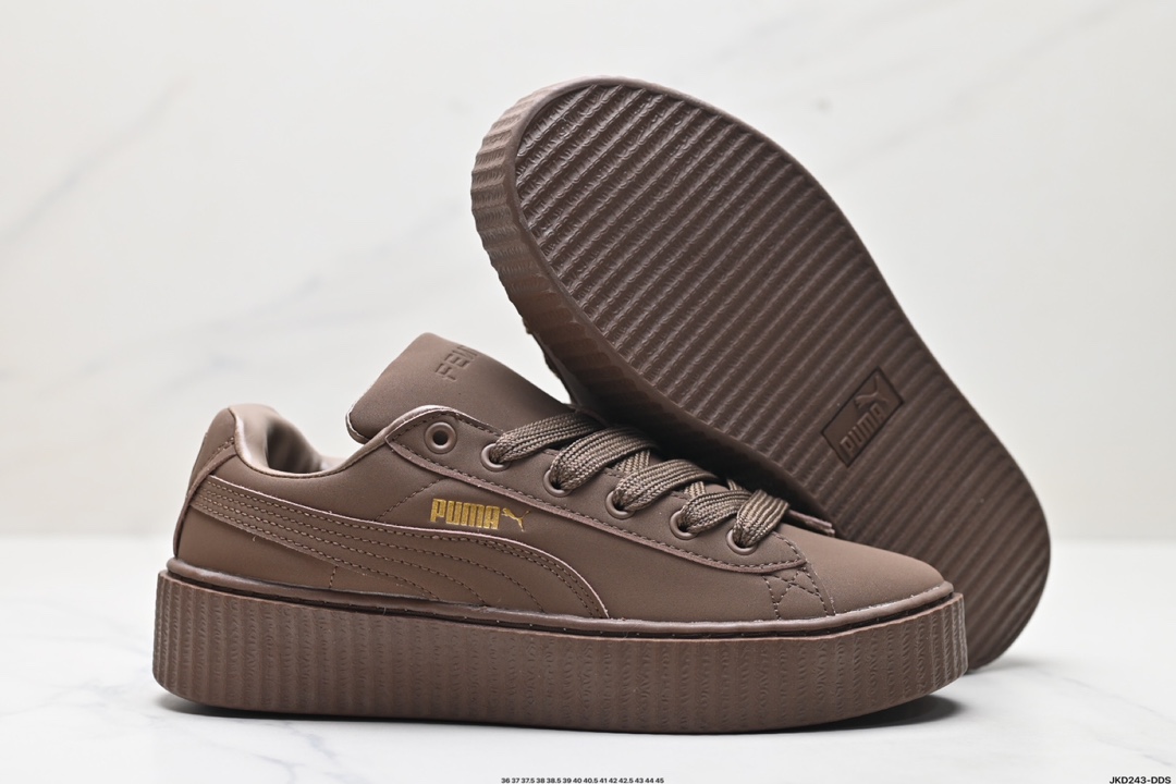 PUMA Creeper Phatty Nubuck舒适简约 耐磨透气低帮 板鞋 399332-02