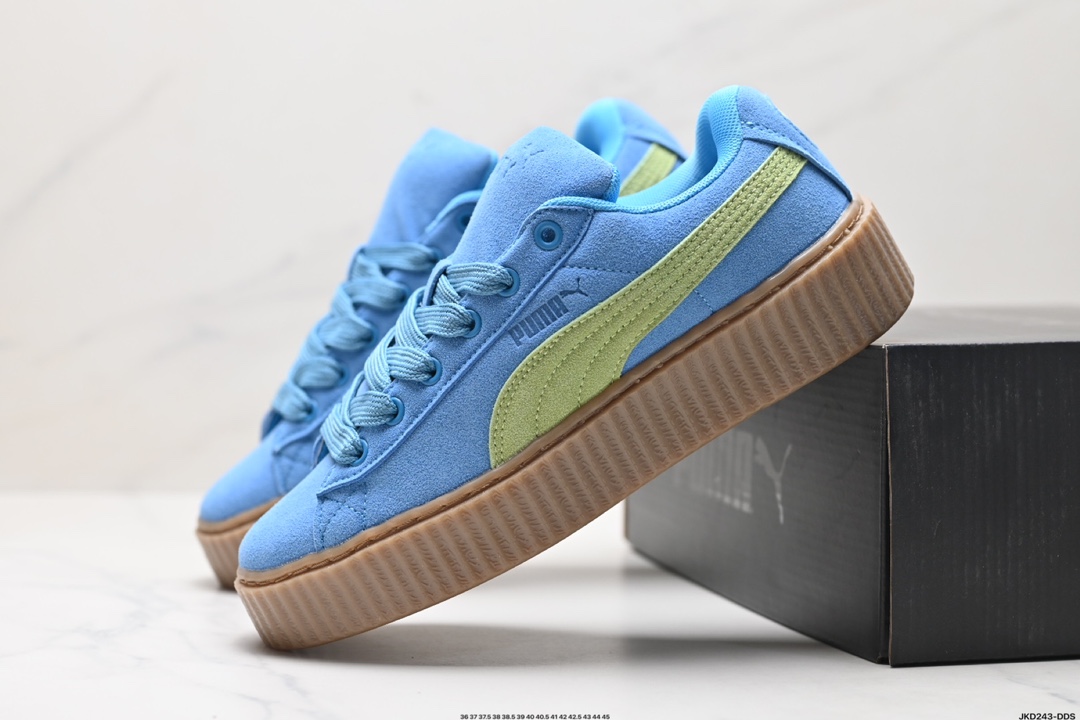 PUMA Creeper Phatty Nubuck舒适简约 耐磨透气低帮 板鞋 399332-02