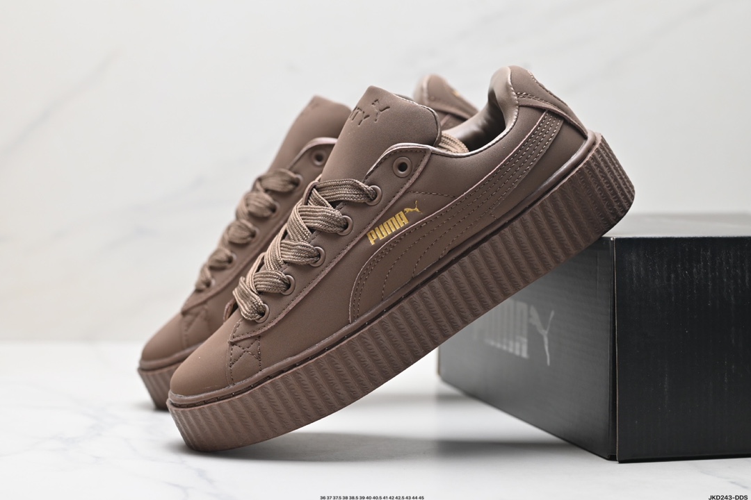 PUMA Creeper Phatty Nubuck舒适简约 耐磨透气低帮 板鞋 399332-02