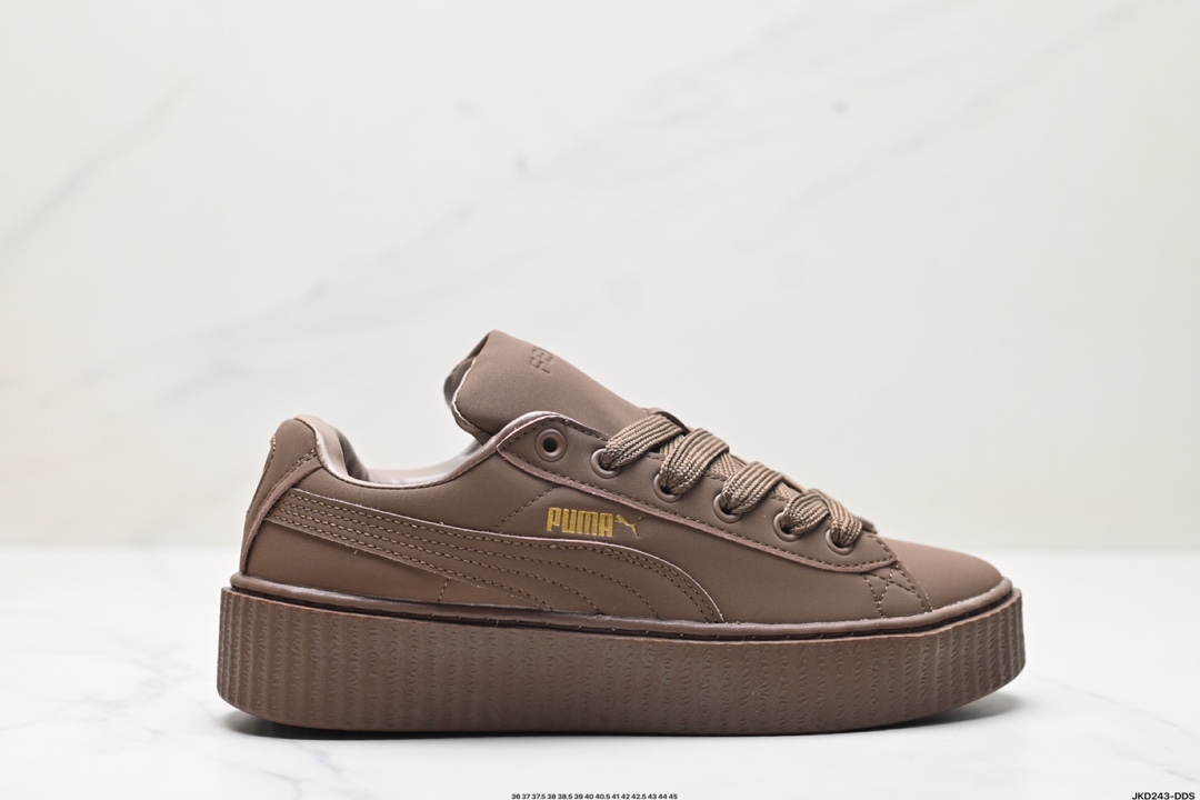 PUMA Creeper Phatty Nubuck舒适简约 耐磨透气低帮 板鞋 399332-02