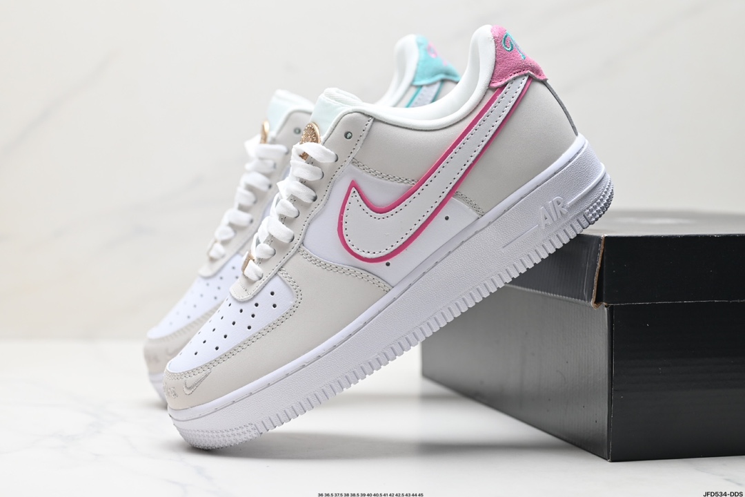 耐克Nike AIR FORCE 1‘07 空军一号低帮百搭休闲运动板鞋 HM3694-011