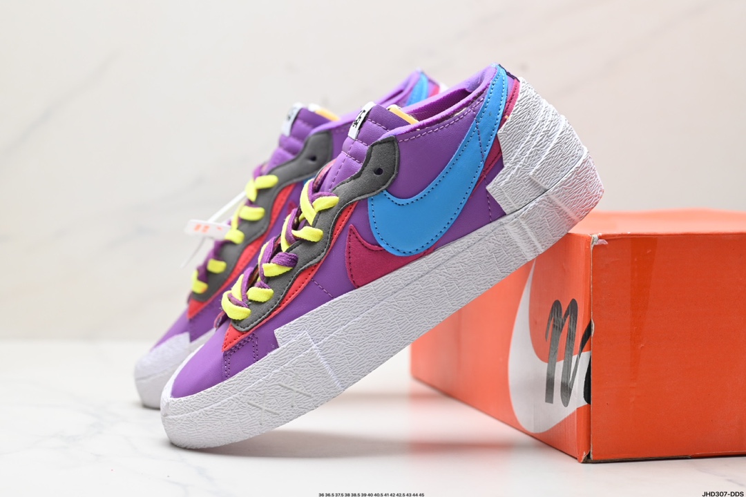 Sacai x Nike Blazer Mid 经典百搭中帮开拓者休闲运动板鞋 BV0072-100