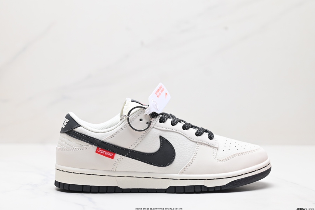 NK Dunk Low Retro “DIY高端定制” 低帮休闲运动板鞋 FC1688-144