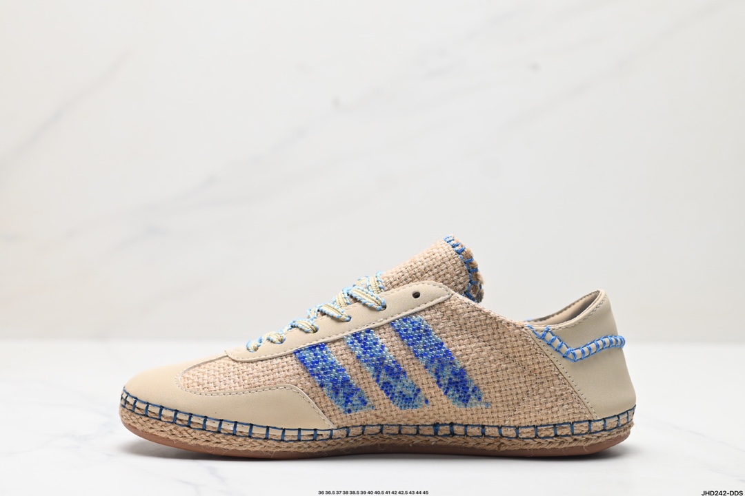 CLOT x Adidas Originals Gazelle BY EC 舒适百搭 防滑耐磨 低帮 板鞋 IH3641