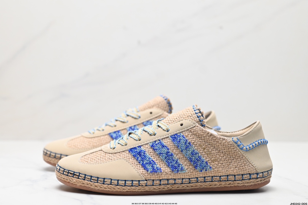 CLOT x Adidas Originals Gazelle BY EC 舒适百搭 防滑耐磨 低帮 板鞋 IH3641