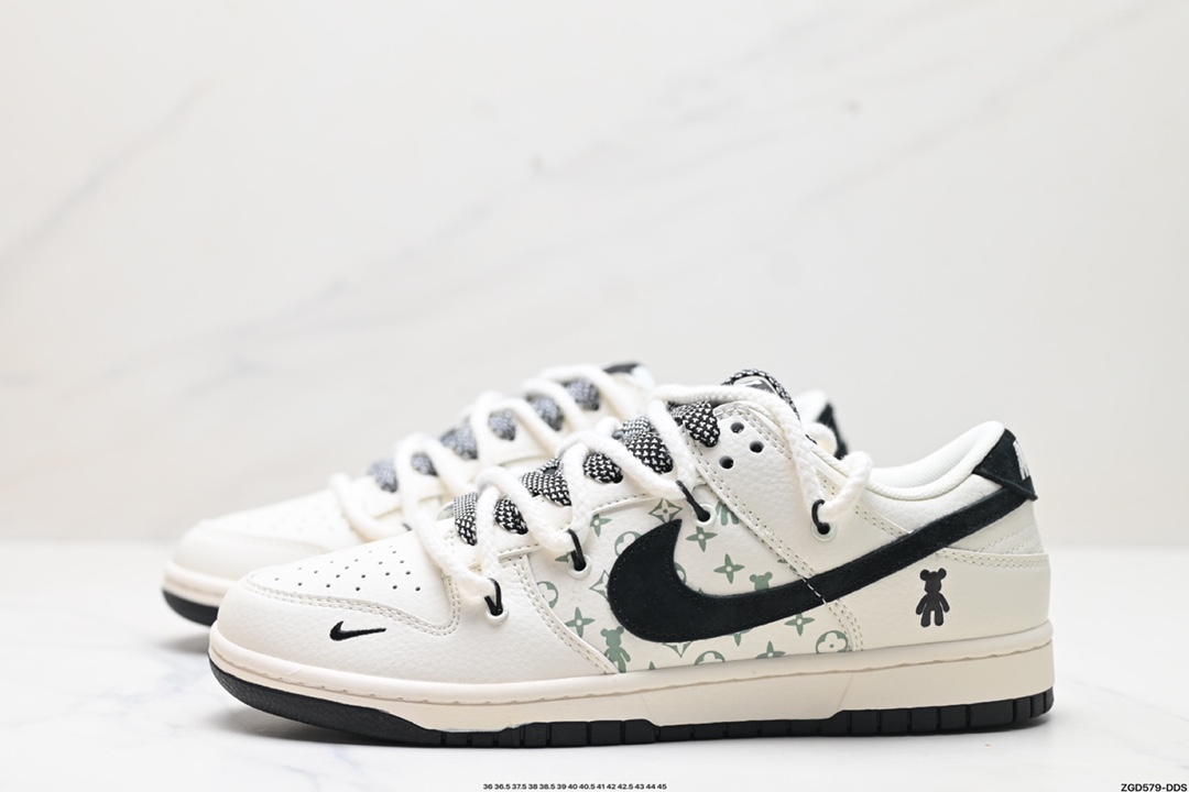 NK Dunk Low Retro SE “DIY高端定制” 低帮休闲运动板鞋 SJ2088-291