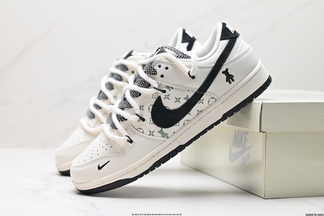 NK Dunk Low Retro SE “DIY高端定制” 低帮休闲运动板鞋 SJ2088-291