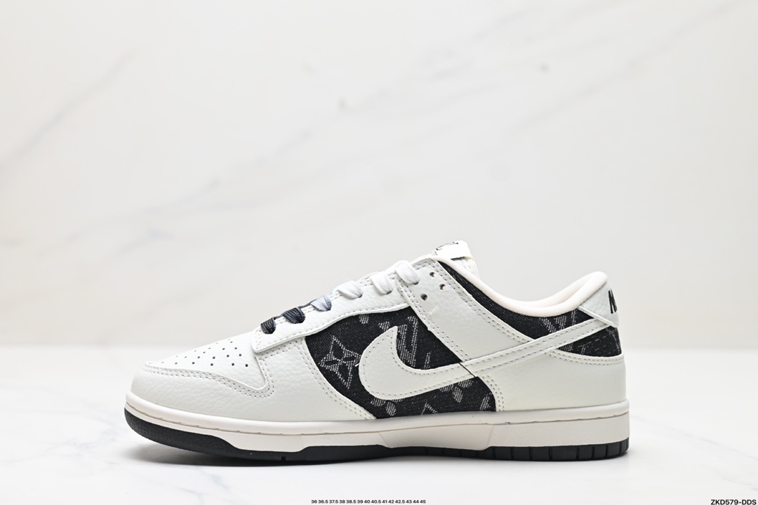 NK Dunk Low Retro SE “DIY高端定制” 低帮休闲运动板鞋 XB3802-357