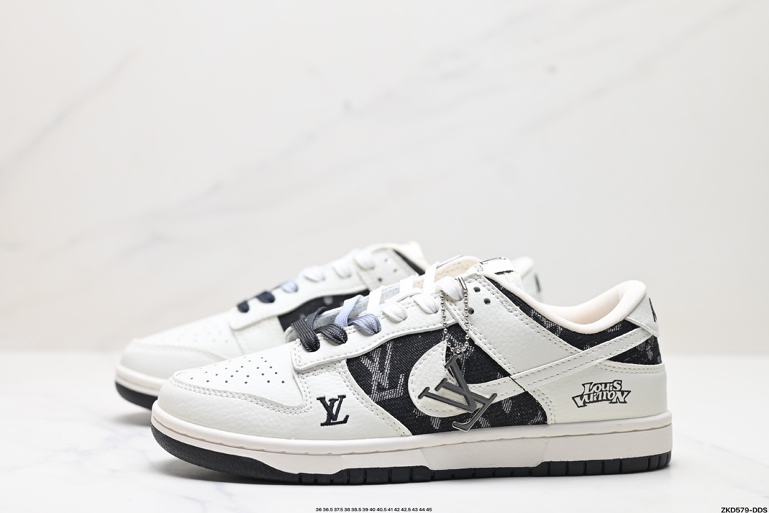 NK Dunk Low Retro SE “DIY高端定制” 低帮休闲运动板鞋 XB3802-357