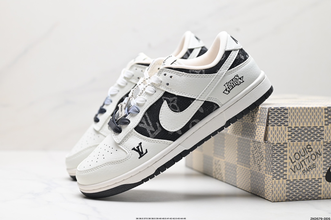 NK Dunk Low Retro SE “DIY高端定制” 低帮休闲运动板鞋 XB3802-357