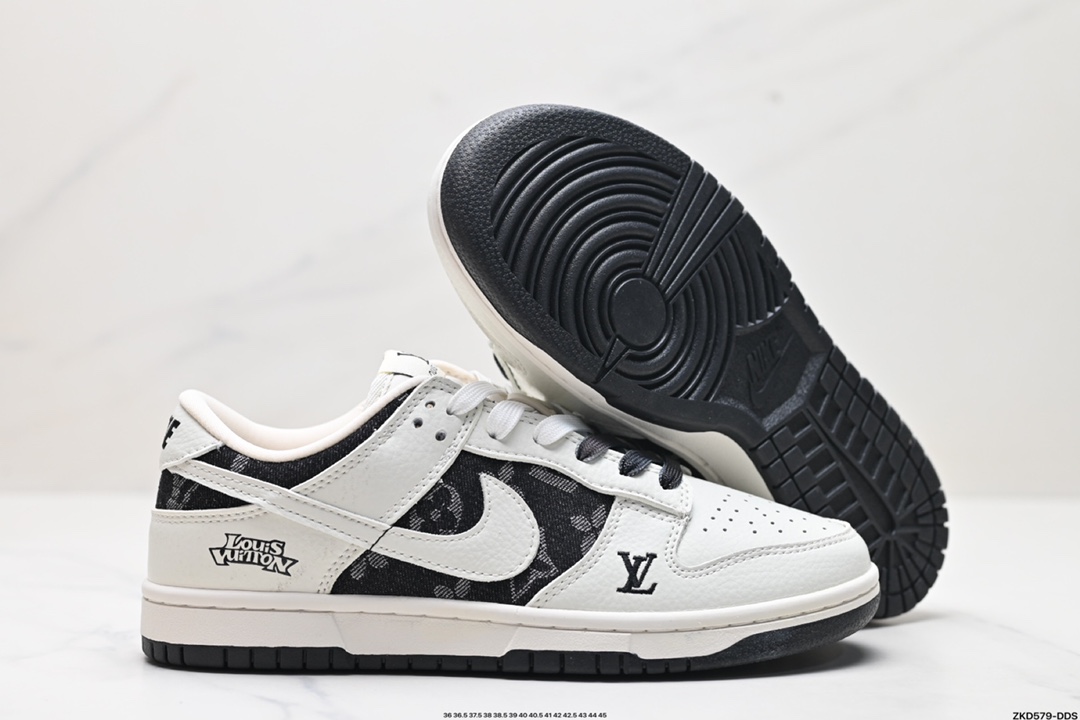 NK Dunk Low Retro SE “DIY高端定制” 低帮休闲运动板鞋 XB3802-357