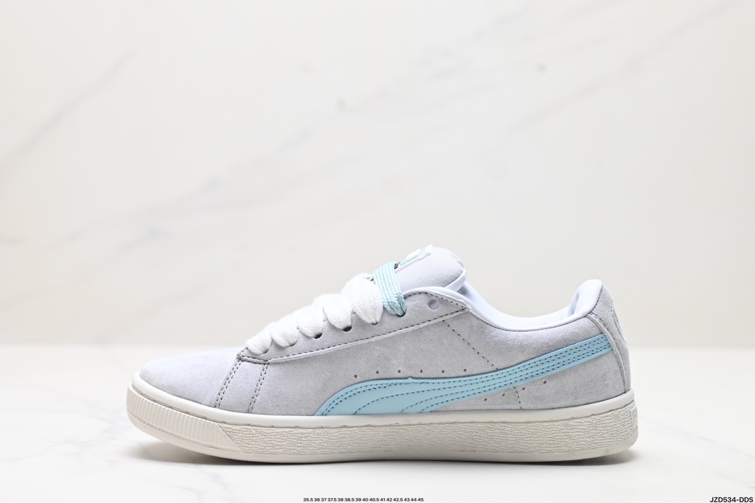 Puma Suede XL Skate复古单品 彪马 防滑耐磨低帮德训板鞋 395205-03