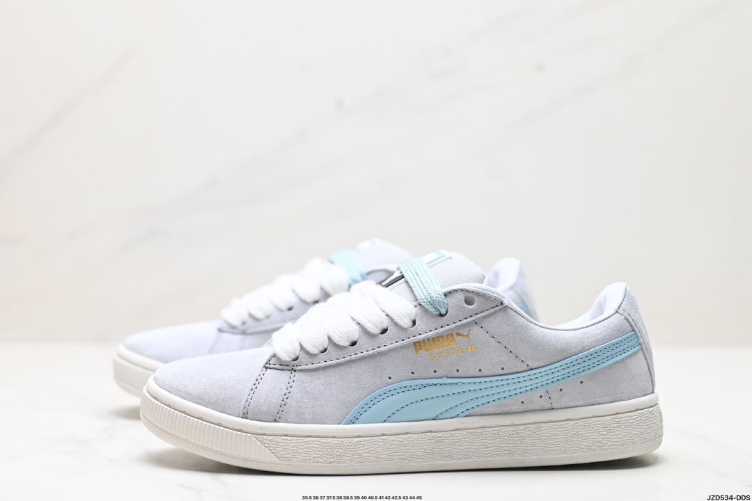 Puma Suede XL Skate复古单品 彪马 防滑耐磨低帮德训板鞋 395205-03