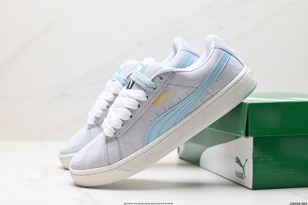 Puma Suede XL Skate复古单品 彪马 防滑耐磨低帮德训板鞋 395205-03