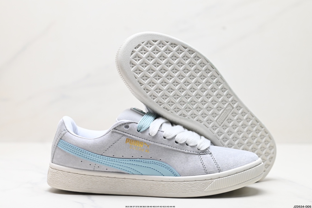 Puma Suede XL Skate复古单品 彪马 防滑耐磨低帮德训板鞋 395205-03