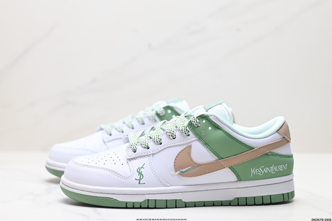 NK Dunk Low Retro SE “DIY高端定制” 低帮休闲运动板鞋 GF2409-169