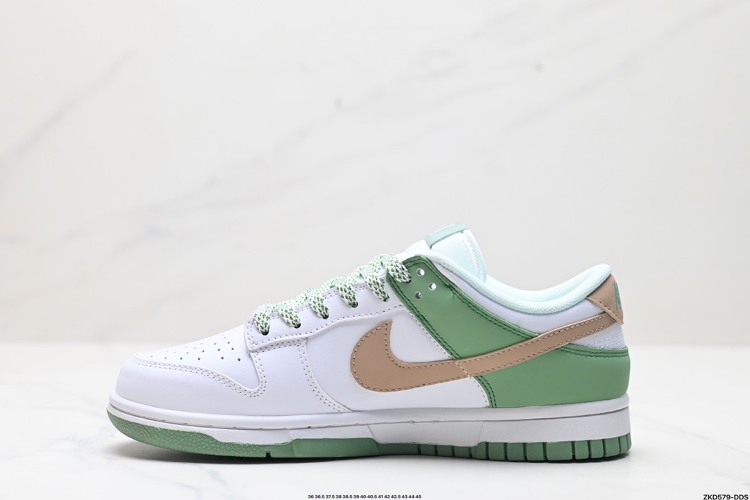 NK Dunk Low Retro SE “DIY高端定制” 低帮休闲运动板鞋 GF2409-169