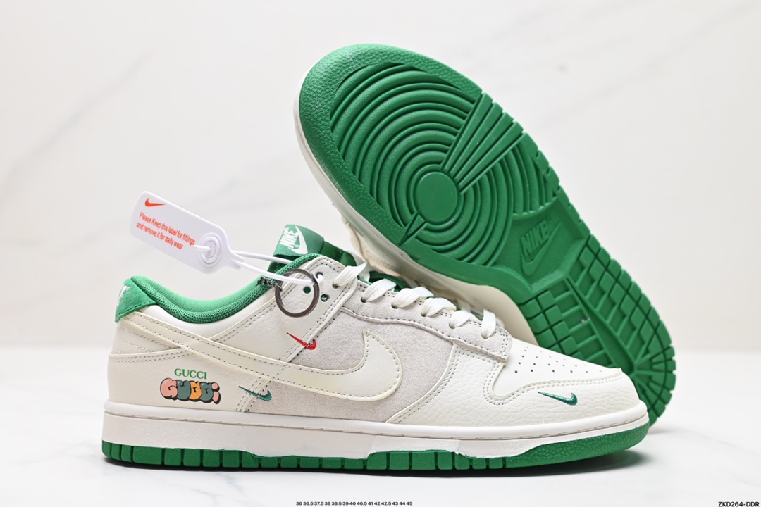 NK Dunk Low Retro “DIY高端定制” 低帮休闲运动板鞋 KK1688-052