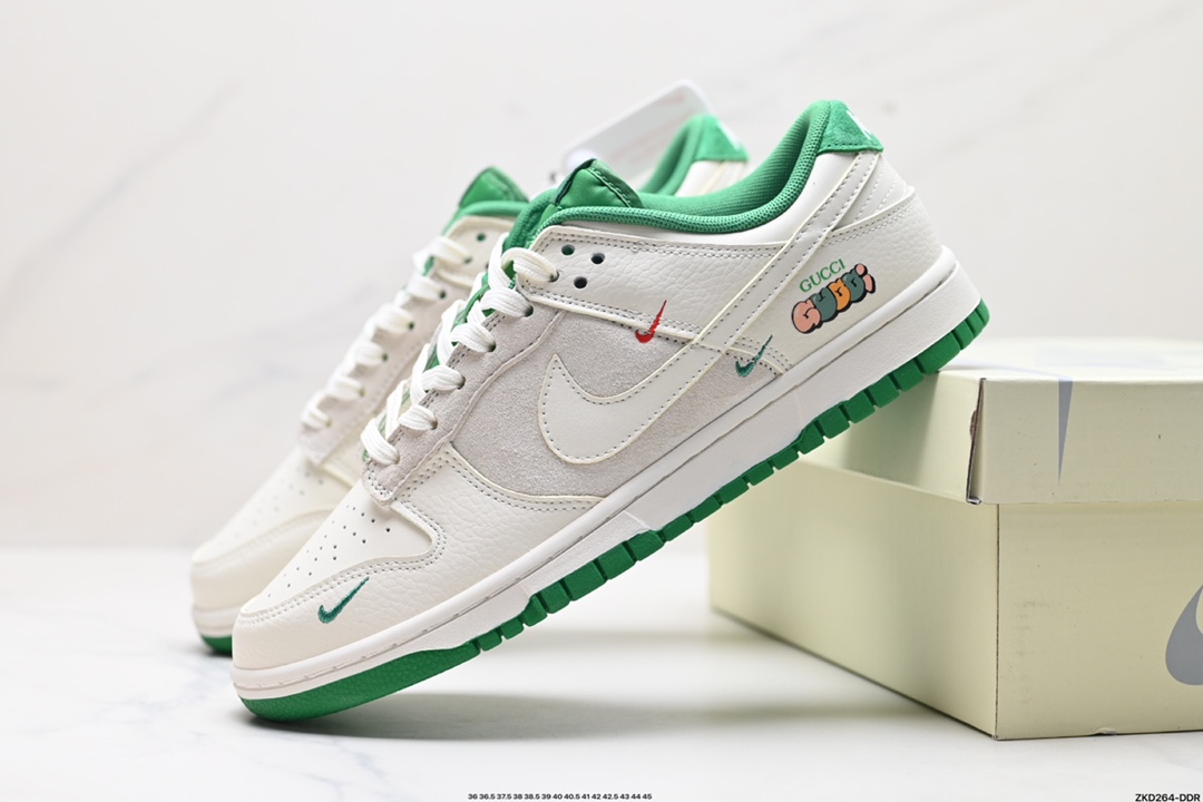 NK Dunk Low Retro “DIY高端定制” 低帮休闲运动板鞋 KK1688-052