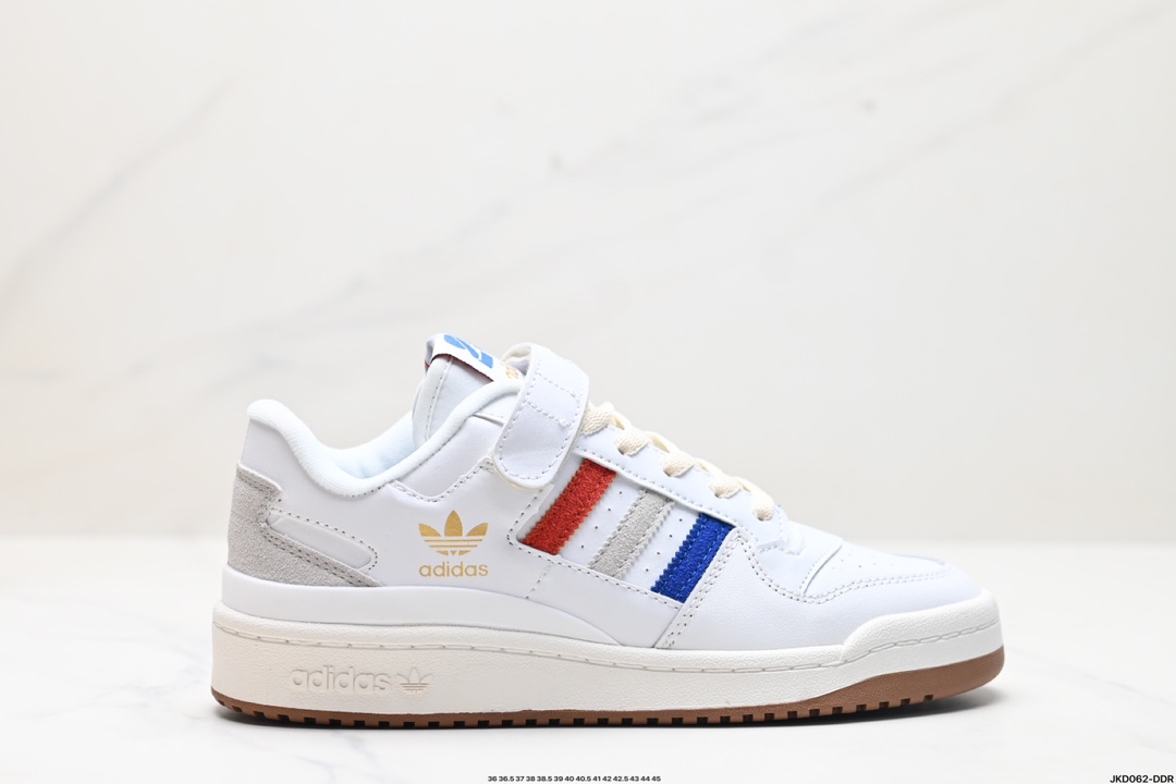 阿迪达斯 Adidas Forum Low CL低帮百搭潮流休闲运动板鞋 IF9670