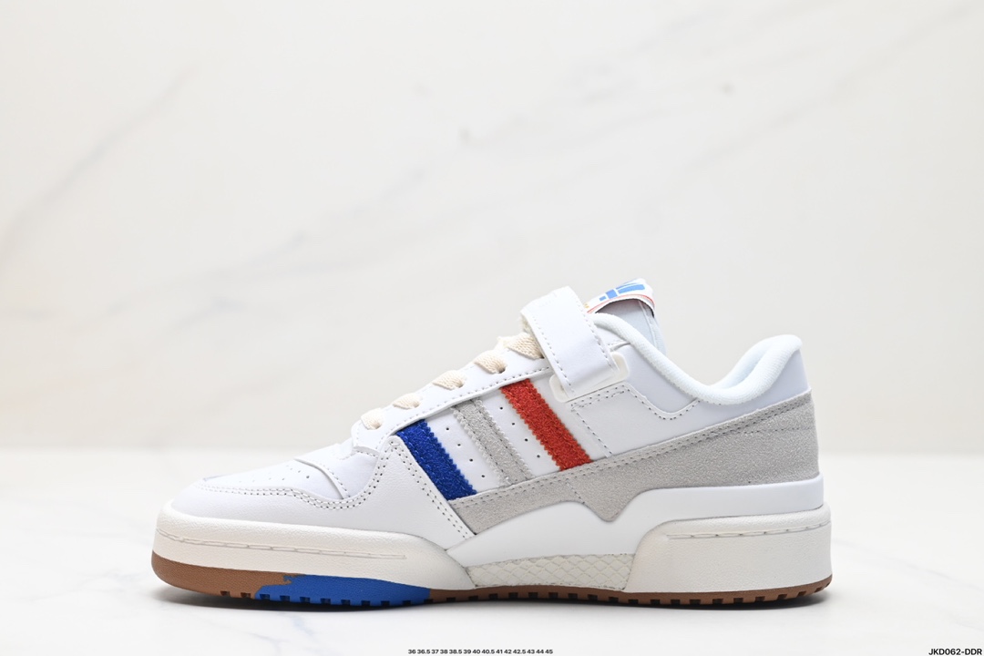 阿迪达斯 Adidas Forum Low CL低帮百搭潮流休闲运动板鞋 IF9670