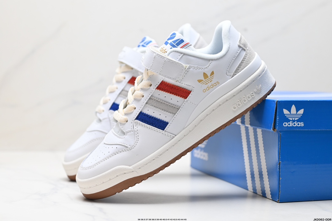 阿迪达斯 Adidas Forum Low CL低帮百搭潮流休闲运动板鞋 IF9670