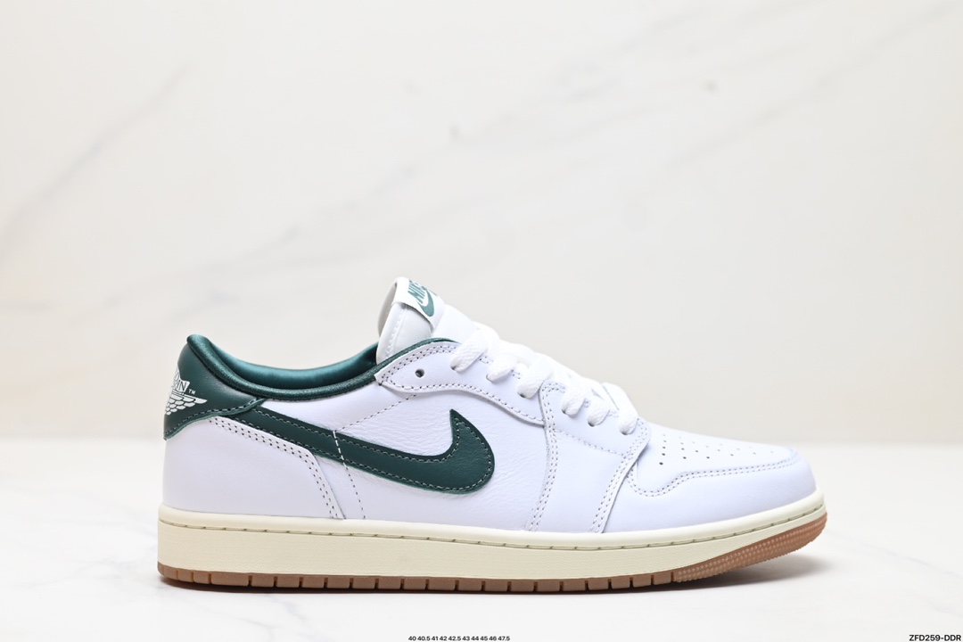 纯原Air Jordan 1 Low AJ1乔1低帮休闲板鞋 CZ0775-133