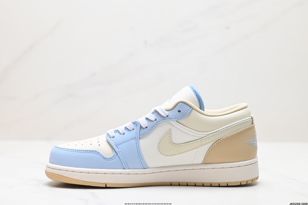 Air Jordan 1 Low AJ1乔1低帮休闲板鞋 HQ4186-111