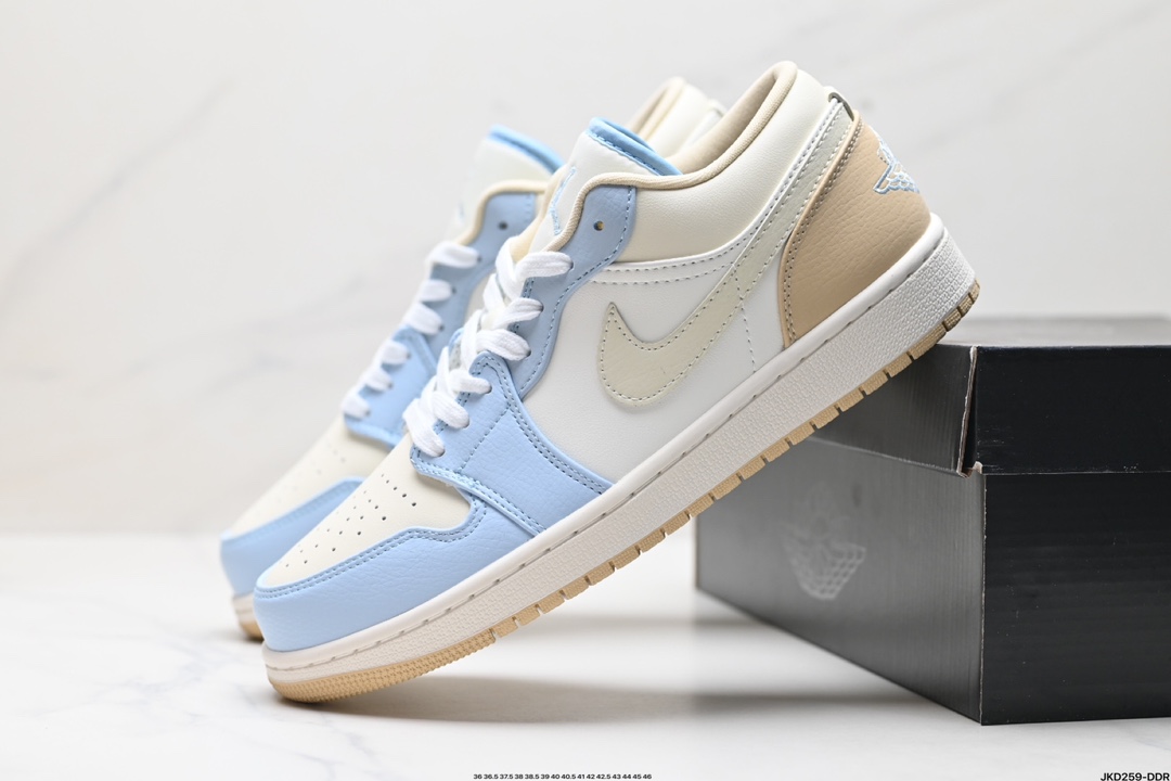 Air Jordan 1 Low AJ1乔1低帮休闲板鞋 HQ4186-111