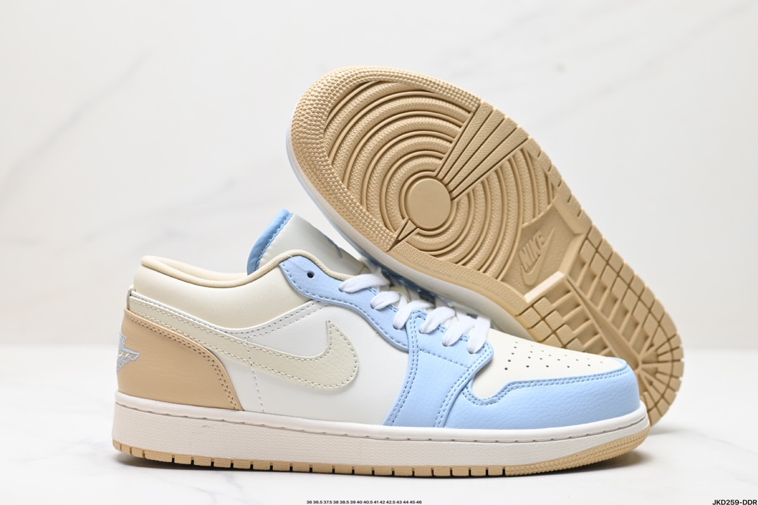 Air Jordan 1 Low AJ1乔1低帮休闲板鞋 HQ4186-111