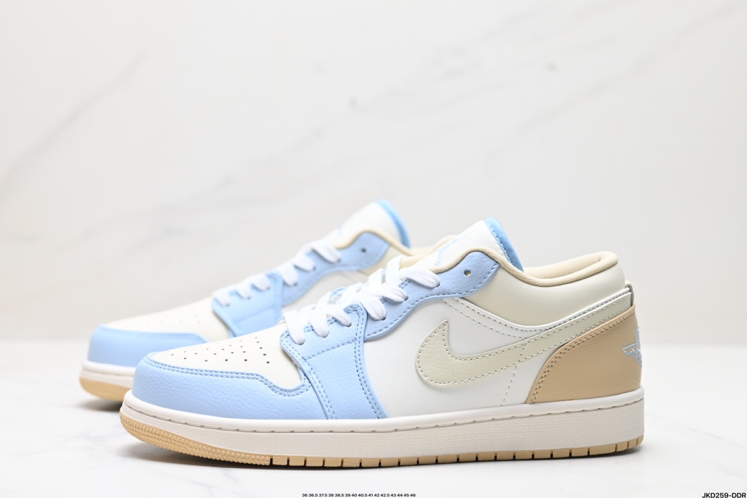 Air Jordan 1 Low AJ1乔1低帮休闲板鞋 HQ4186-111