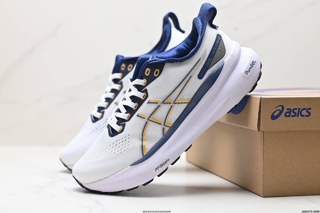 瑟亚士Asics Gel-Kayano 31 亚卡诺31低代帮专业有氧轻超量休闲动运全能慢鞋跑 1011B867-020